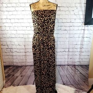 Lascana for Venus Strapless Knit Maxi Dress Size 6